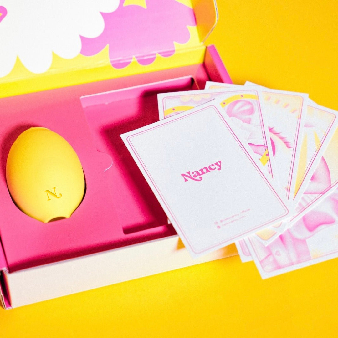 Lemon Vibrator — design completo